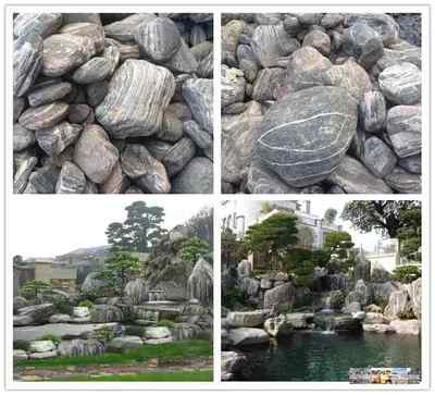 常见园林景观石,园林设计好风光