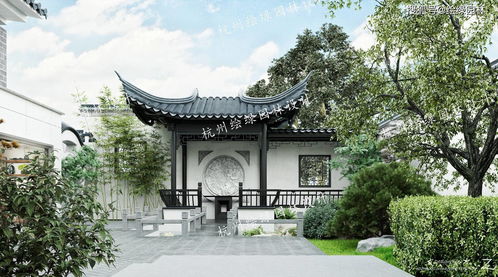 杭州绘绿园林设计总监解读新中式庭院景观造园手法