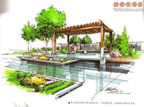 景观小品设计手绘图,自然景观小品,蔬菜景观小品 第23页 大山谷图库